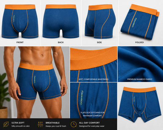 Mens Bamboo Underwear